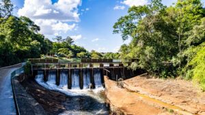 Chuvas Favoráveis Aumentam Capacidade de Usinas Hidrelétricas em Outubro