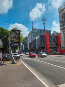 Edifício Copan ganha primeiro circuito de publicidade digital